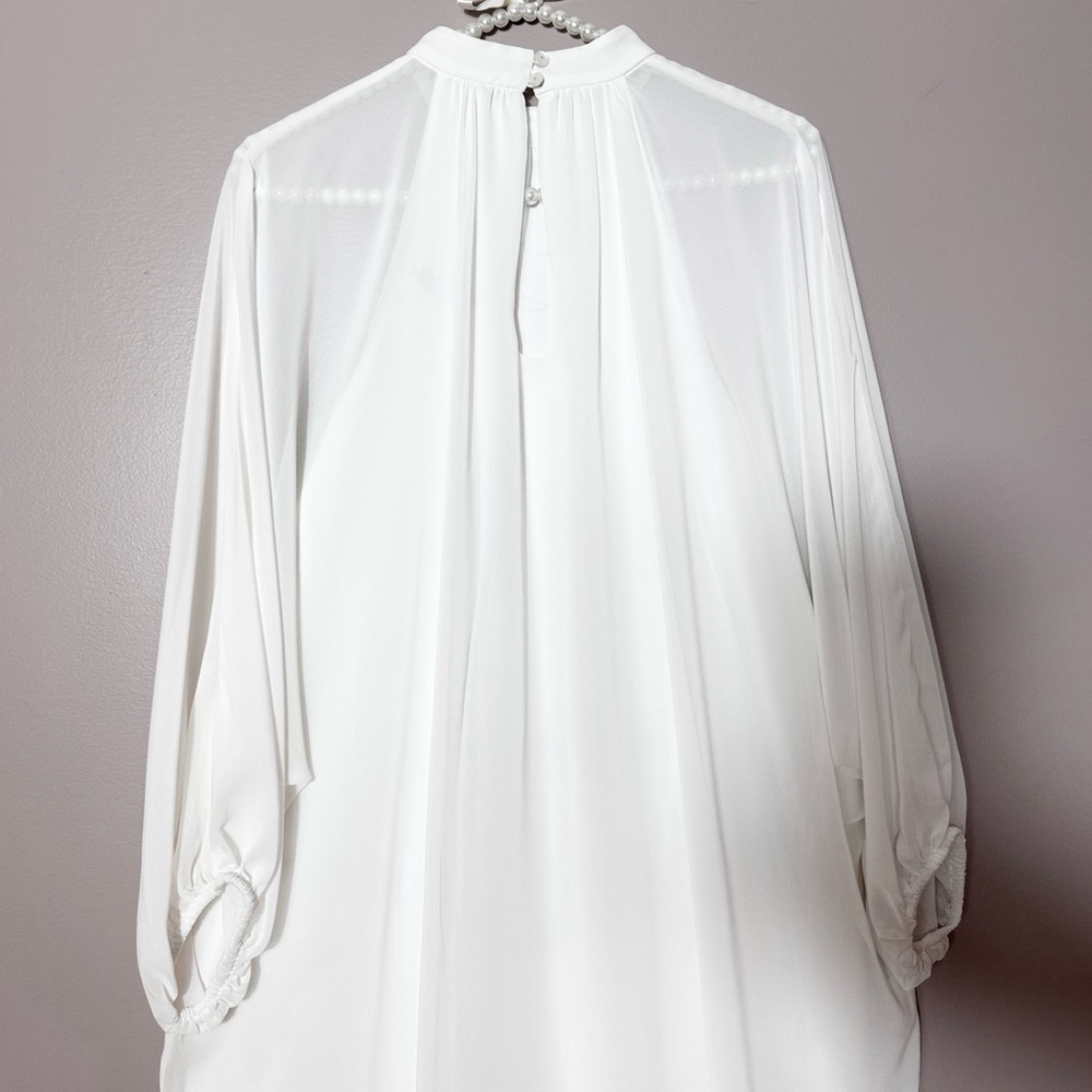 Trina Turk White Cover-Up Dress - Picture 6 of 8